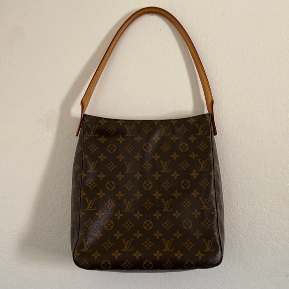 Louis Vuitton Handbags - Authentic Louis Vuitton Monogram Looping GM